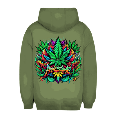 Unisex Oversize Hoodie - Awesome | Division420®