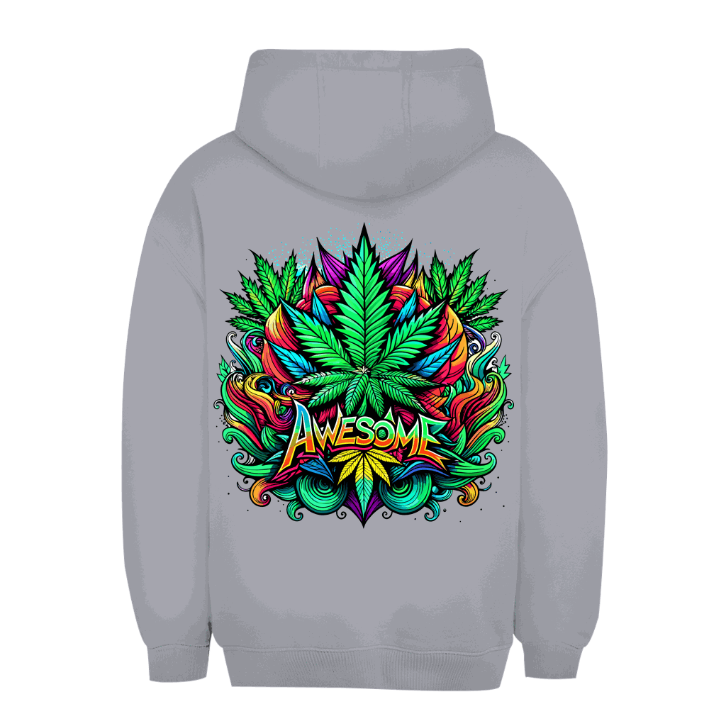 Unisex Oversize Hoodie - Awesome | Division420®