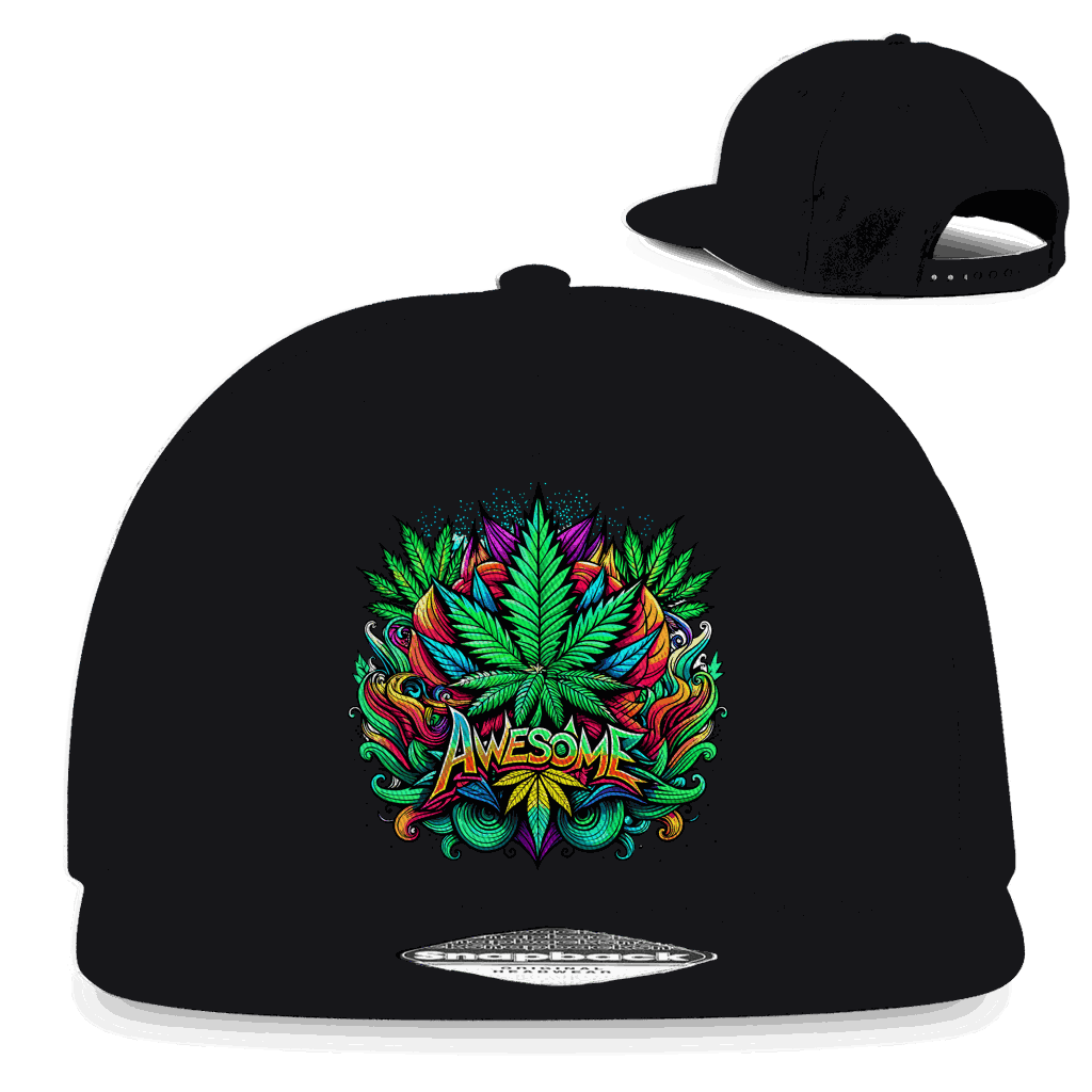 Snapback Rapper Cap - Awesome | Division420®