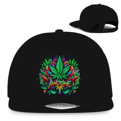 Snapback Rapper Cap - Awesome | Division420®