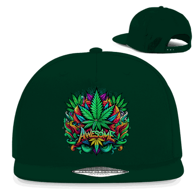 Snapback Rapper Cap - Awesome | Division420®