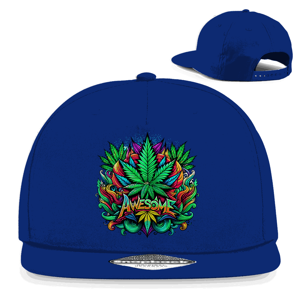 Snapback Rapper Cap - Awesome | Division420®