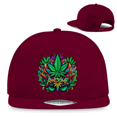 Snapback Rapper Cap - Awesome | Division420®