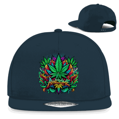 Snapback Rapper Cap - Awesome | Division420®