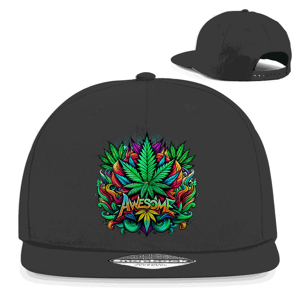 Snapback Rapper Cap - Awesome | Division420®