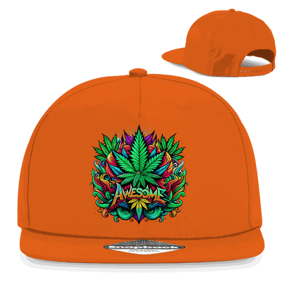 Snapback Rapper Cap - Awesome | Division420®