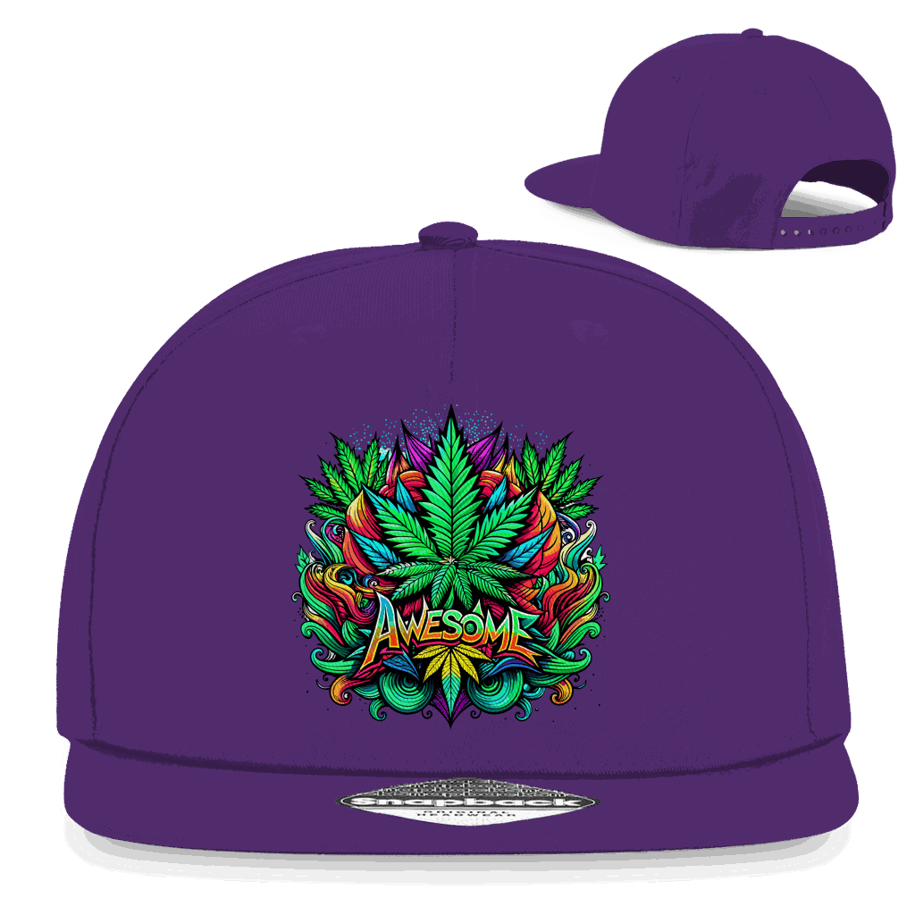 Snapback Rapper Cap - Awesome | Division420®