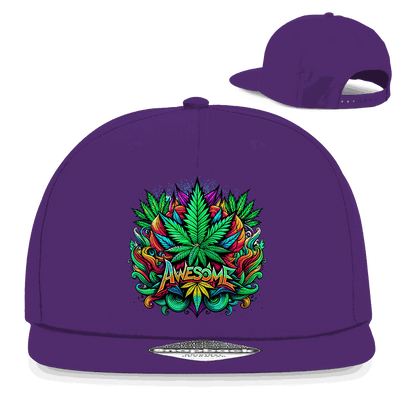 Snapback Rapper Cap - Awesome | Division420®