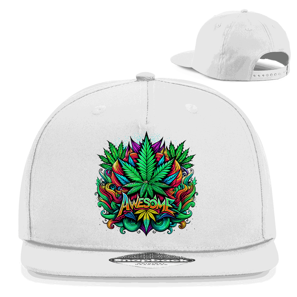 Snapback Rapper Cap - Awesome | Division420®