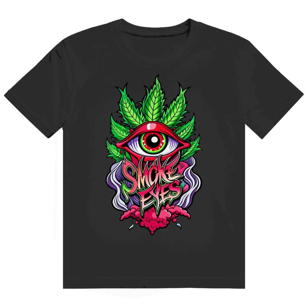 Size chart for Division420 Heavy Cotton T-Shirt - Smoke Eyes unisex fit