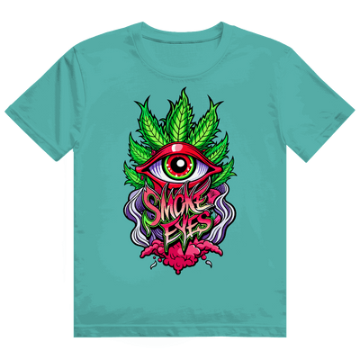 Heavy Cotton T-Shirt - Smoke Eyes | Division420®