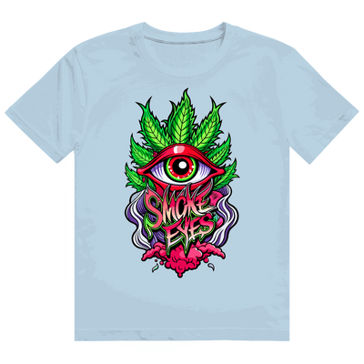 Heavy Cotton T-Shirt - Smoke Eyes | Division420®