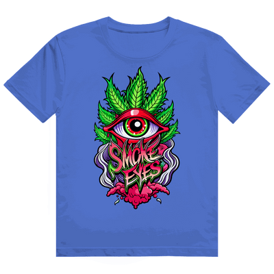 Heavy Cotton T-Shirt - Smoke Eyes | Division420®