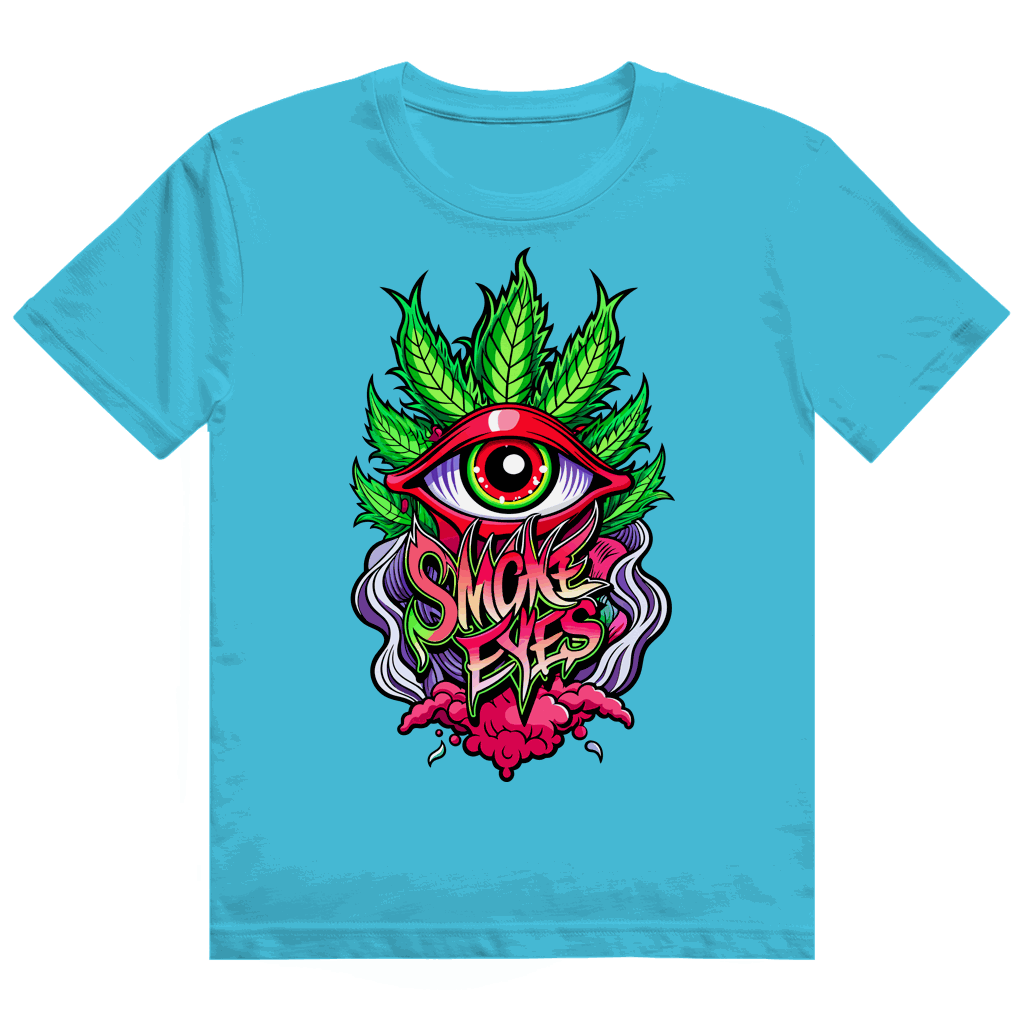 Heavy Cotton T-Shirt - Smoke Eyes | Division420®