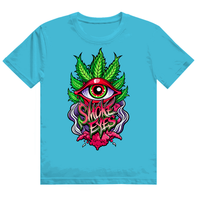 Heavy Cotton T-Shirt - Smoke Eyes | Division420®