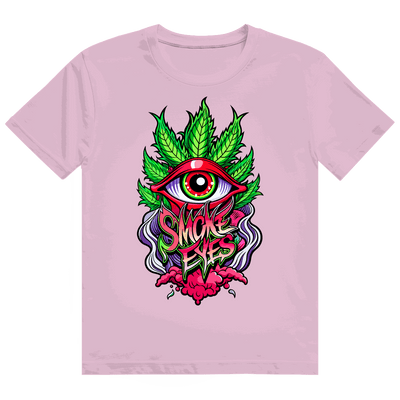 Heavy Cotton T-Shirt - Smoke Eyes | Division420®
