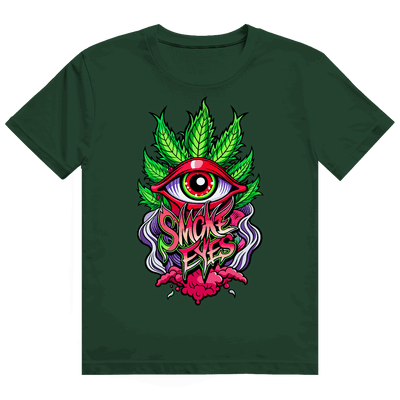Heavy Cotton T-Shirt - Smoke Eyes | Division420®