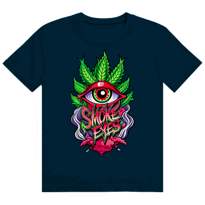 Heavy Cotton T-Shirt - Smoke Eyes | Division420®
