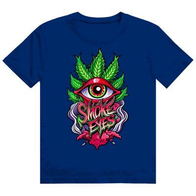 Heavy Cotton T-Shirt - Smoke Eyes | Division420®