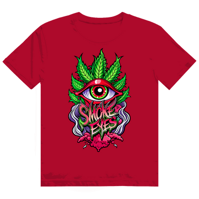 Heavy Cotton T-Shirt - Smoke Eyes | Division420®