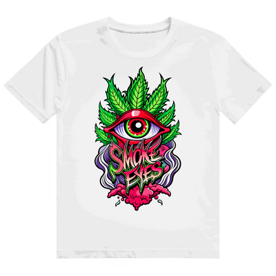 Heavy Cotton T-Shirt - Smoke Eyes | Division420®