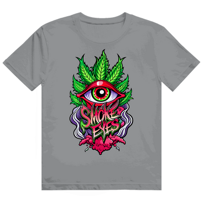 Heavy Cotton T-Shirt - Smoke Eyes | Division420®