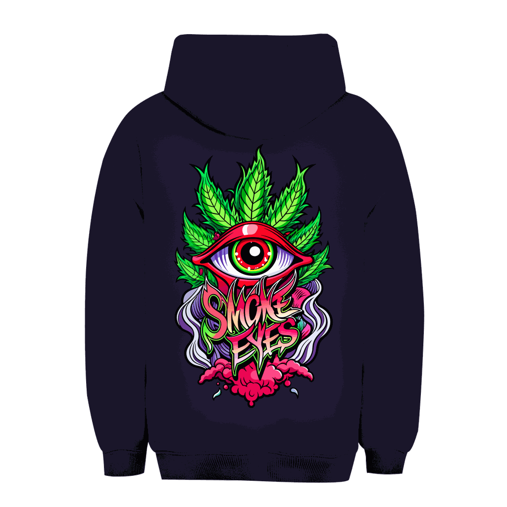 Unisex Oversize Hoodie - Smoke Eyes | Division420®