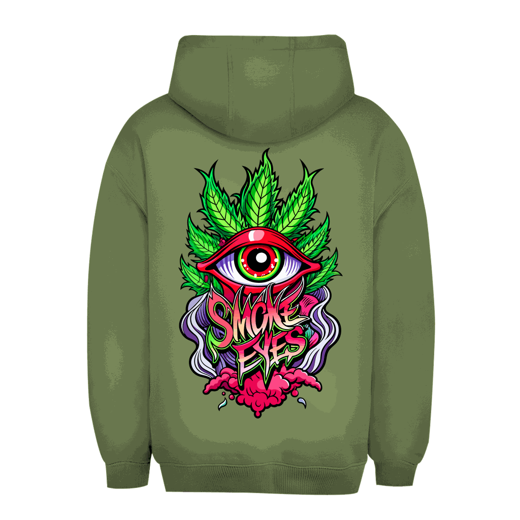 Unisex Oversize Hoodie - Smoke Eyes | Division420®