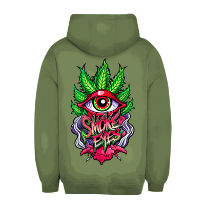 Unisex Oversize Hoodie - Smoke Eyes | Division420®