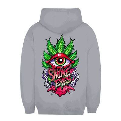 Division420 unisex oversize hoodie smoke eyes urban style comfortable quality cotton blend