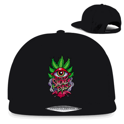 Snapback Rapper Cap - Smoke Eyes | Division420®