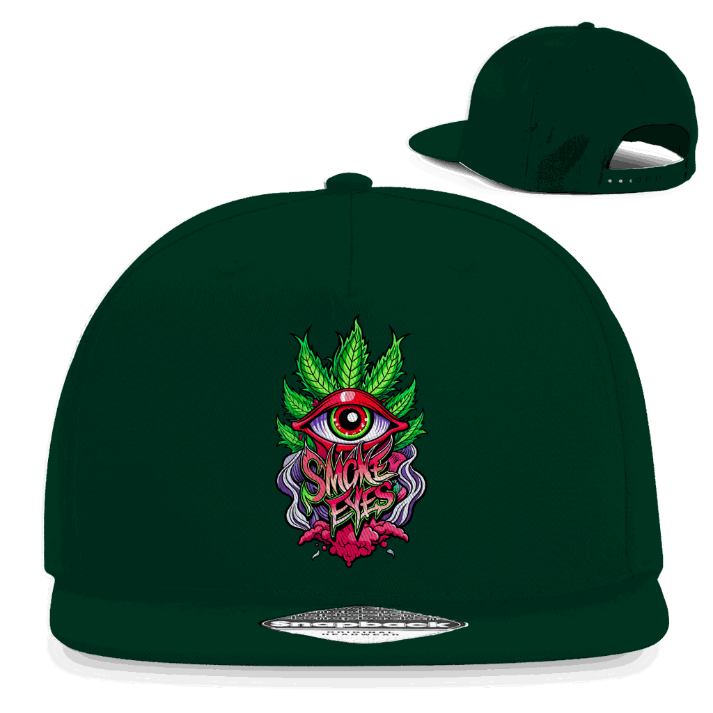 Snapback Rapper Cap - Smoke Eyes | Division420®