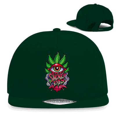 Snapback Rapper Cap - Smoke Eyes | Division420®