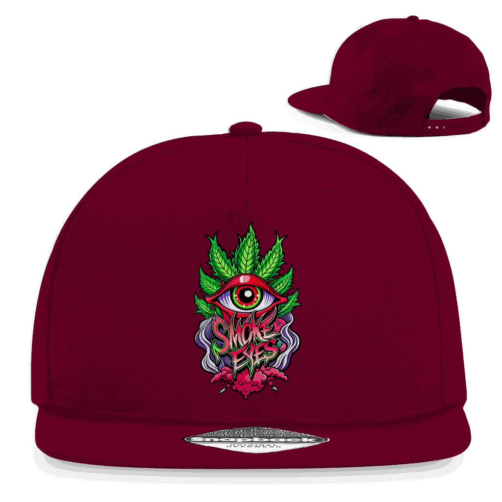 Snapback Rapper Cap - Smoke Eyes | Division420®