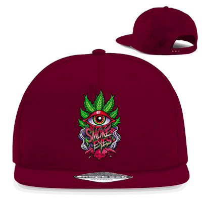 Snapback Rapper Cap - Smoke Eyes | Division420®