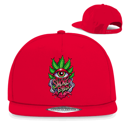Snapback Rapper Cap - Smoke Eyes | Division420®