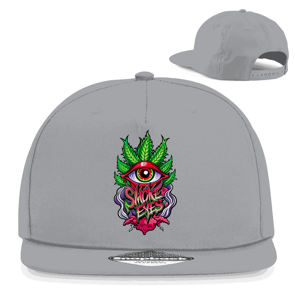 Snapback Rapper Cap - Smoke Eyes | Division420®