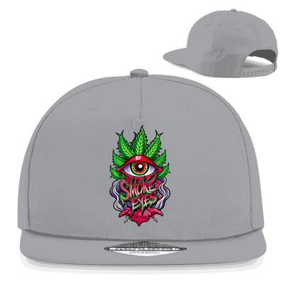Snapback Rapper Cap - Smoke Eyes | Division420®