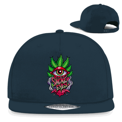 Snapback Rapper Cap - Smoke Eyes | Division420®