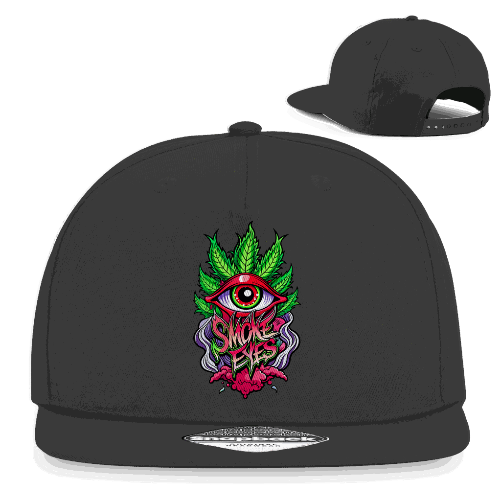 Snapback Rapper Cap - Smoke Eyes | Division420®