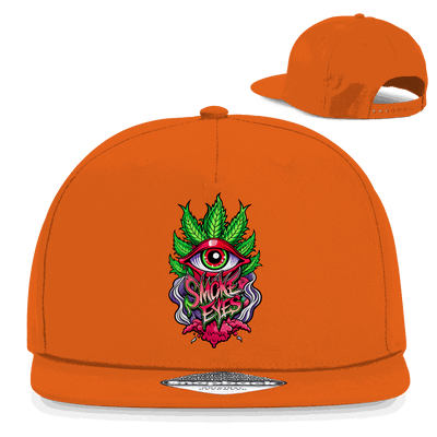 Snapback Rapper Cap - Smoke Eyes | Division420®