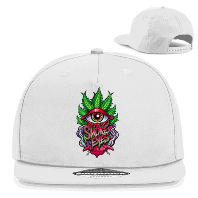 Snapback Rapper Cap - Smoke Eyes | Division420®