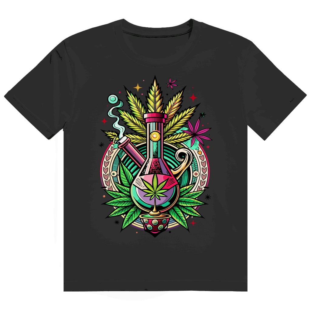 Heavy Cotton T-Shirt von Division420 mit lässigem Streetstyle und nachhaltiger Baumwolle
