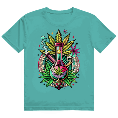 Heavy Cotton T-Shirt - Smoking Bong | Division420®