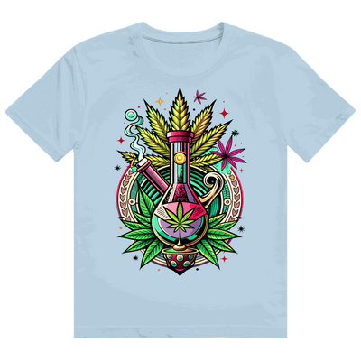 Heavy Cotton T-Shirt - Smoking Bong | Division420®