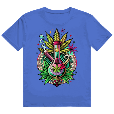 Heavy Cotton T-Shirt - Smoking Bong | Division420®