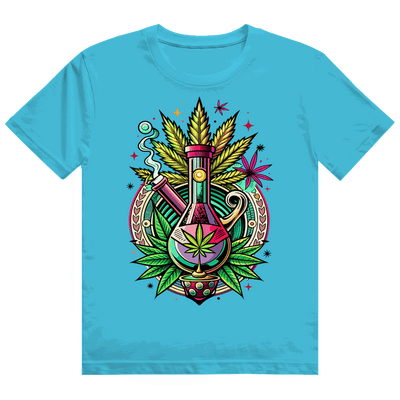 Heavy Cotton T-Shirt - Smoking Bong | Division420®