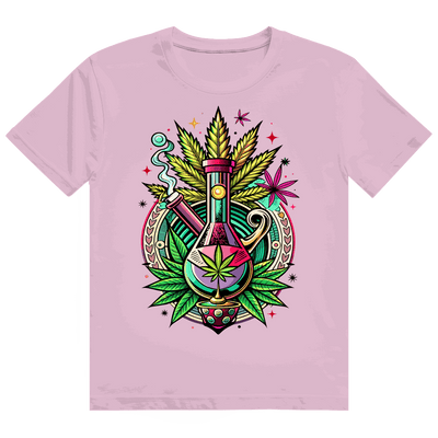 Heavy Cotton T-Shirt - Smoking Bong | Division420®