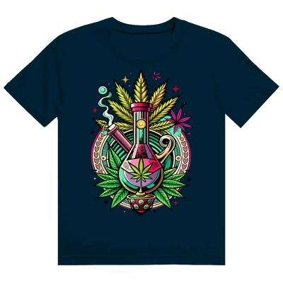 Heavy Cotton T-Shirt - Smoking Bong | Division420®