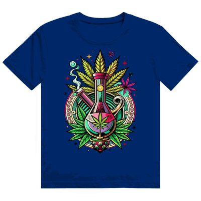 Heavy Cotton T-Shirt - Smoking Bong | Division420®